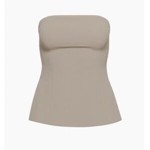 Aritzia Wilfred Posh Tube Top